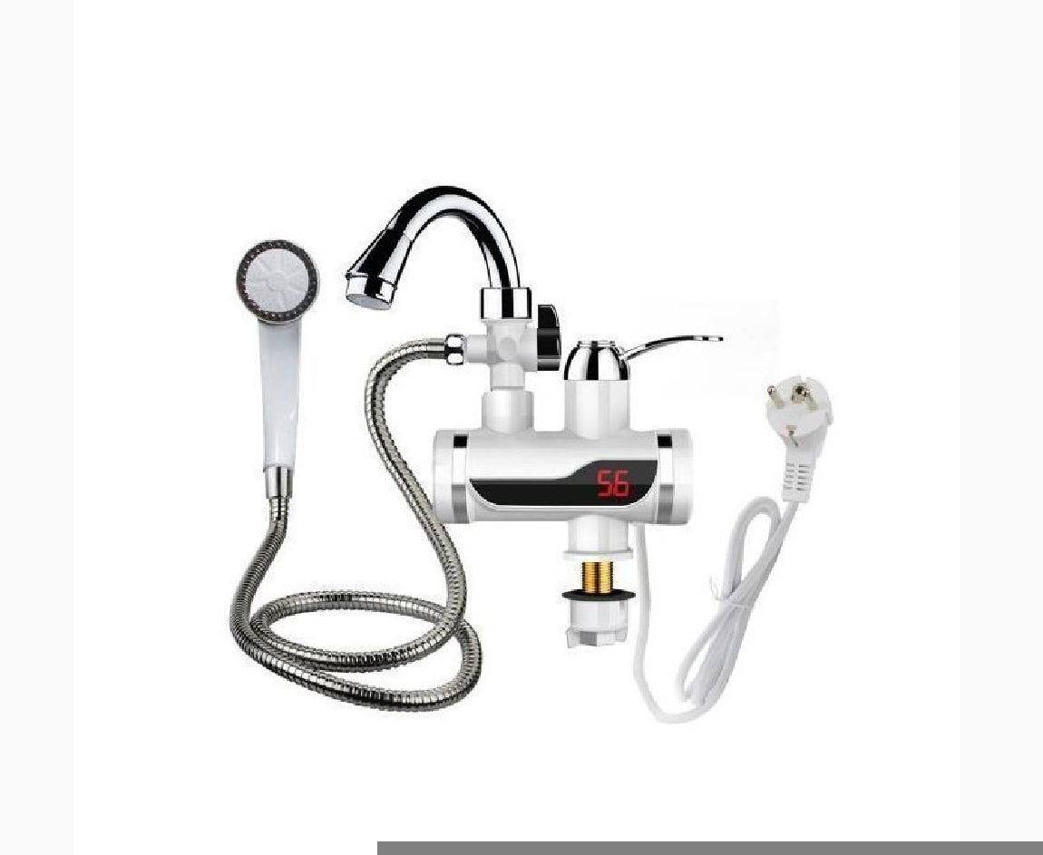 🚿 سخّان حنفية فوري مع دش (Robinet Chauffe avec Douchette