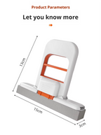 ممسحة Smart Clean المحمولة – تنظيف سريع بدون عصر اليد 