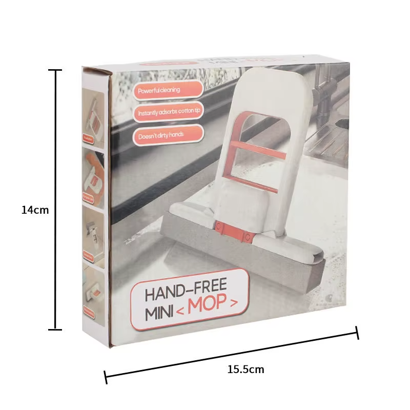 ممسحة Smart Clean المحمولة – تنظيف سريع بدون عصر اليد