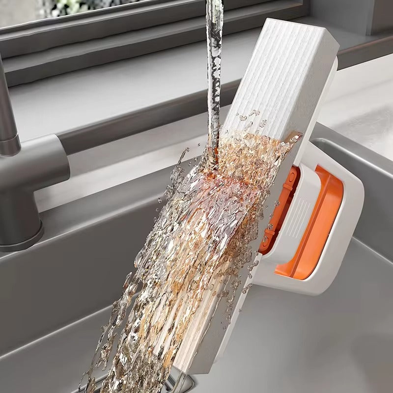 ممسحة Smart Clean المحمولة – تنظيف سريع بدون عصر اليد