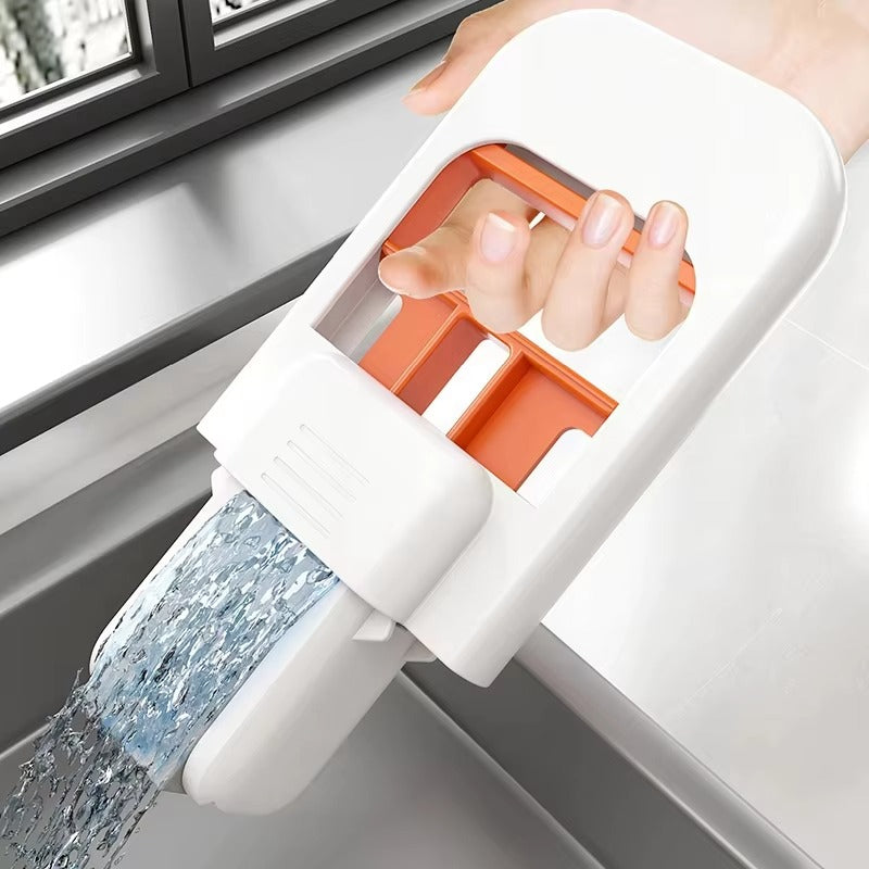 ممسحة Smart Clean المحمولة – تنظيف سريع بدون عصر اليد