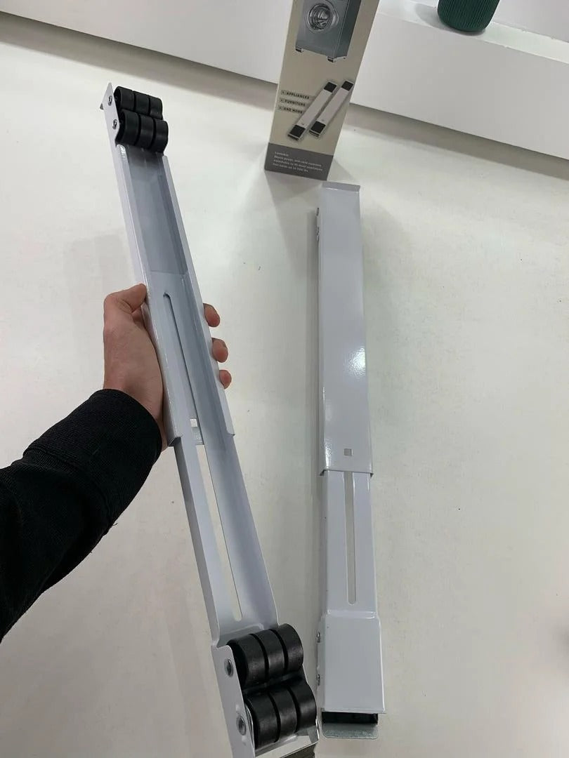 قاعدة متحركة للغسالة والثلاجة (Support mobile machine à laver &amp; réfrigérateur) 