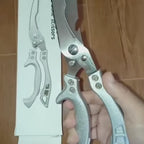 مقص مطبخ متعدد الوظائف – تصميم قوي وعملي 