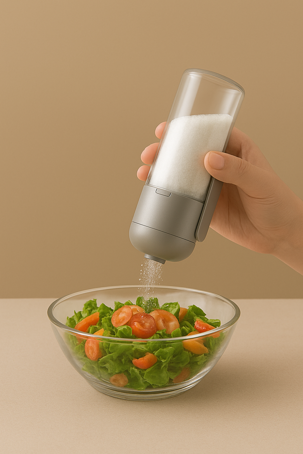 رشاشة توابل عصرية (شفافة)