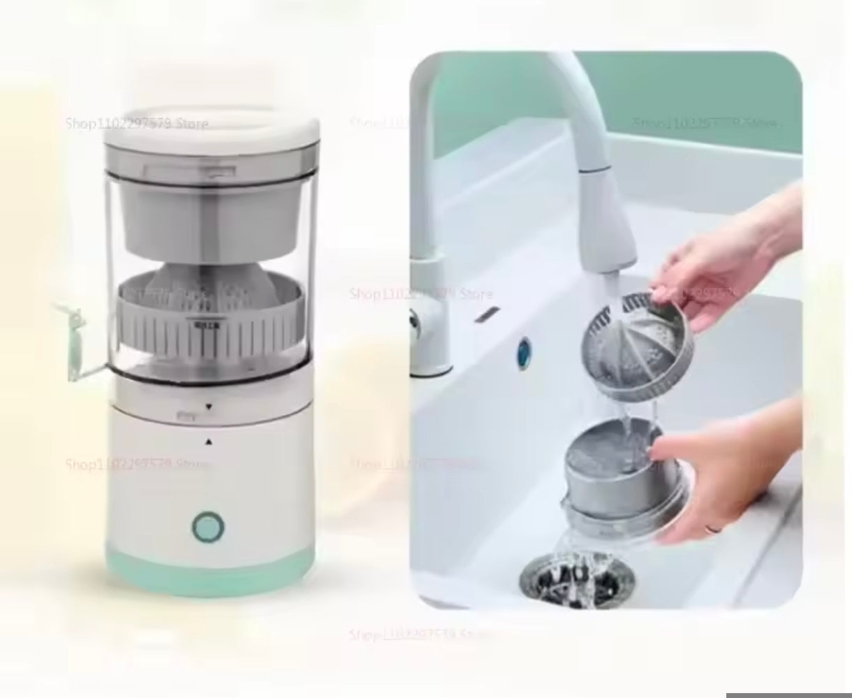 عصّار كهربائي محمول قابل للشحن – عصير طازج في ثواني أينما كنت!