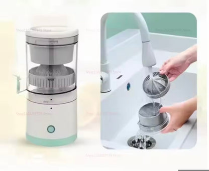 عصّار كهربائي محمول قابل للشحن – عصير طازج في ثواني أينما كنت!