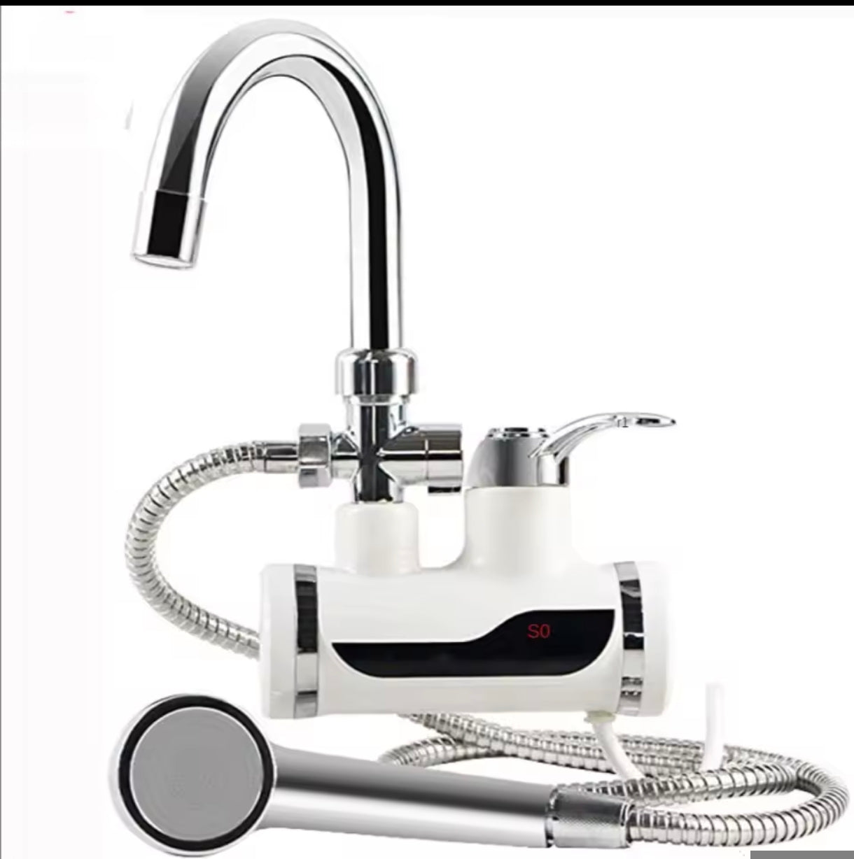 🚿 سخّان حنفية فوري مع دش (Robinet Chauffe avec Douchette