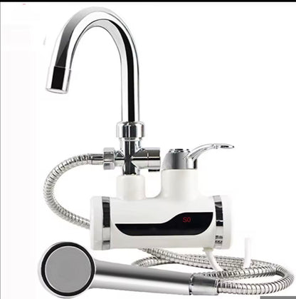 🚿 سخّان حنفية فوري مع دش (Robinet Chauffe avec Douchette