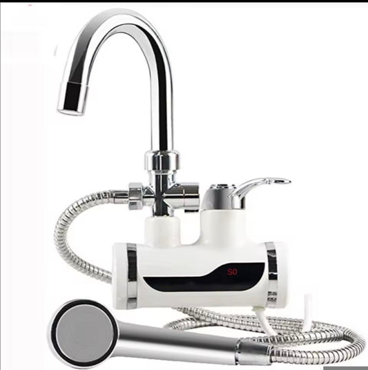 🚿 سخّان حنفية فوري مع دش (Robinet Chauffe avec Douchette