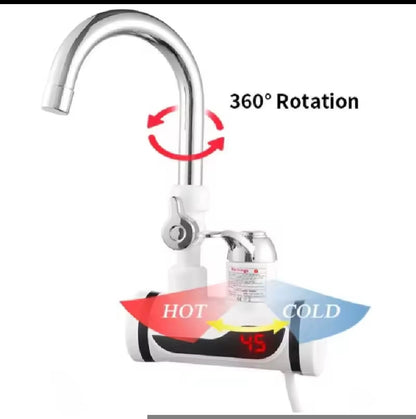 🚿 سخّان حنفية فوري مع دش (Robinet Chauffe avec Douchette