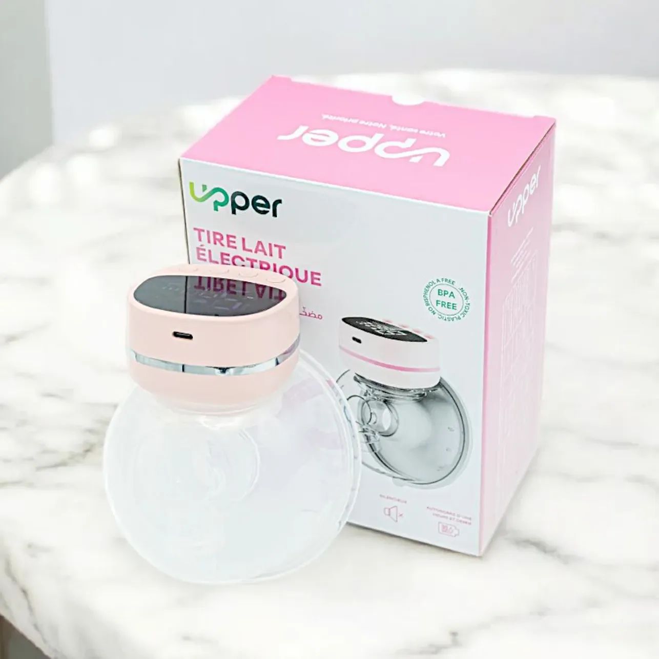 مضخة الحليب الكهربائية المحمولة Upper L-P20